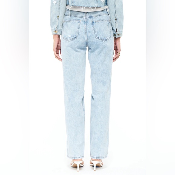 FLASH SALE⚡️Cassie Super High Rise Straight in By My Side - Picture 7 of 9